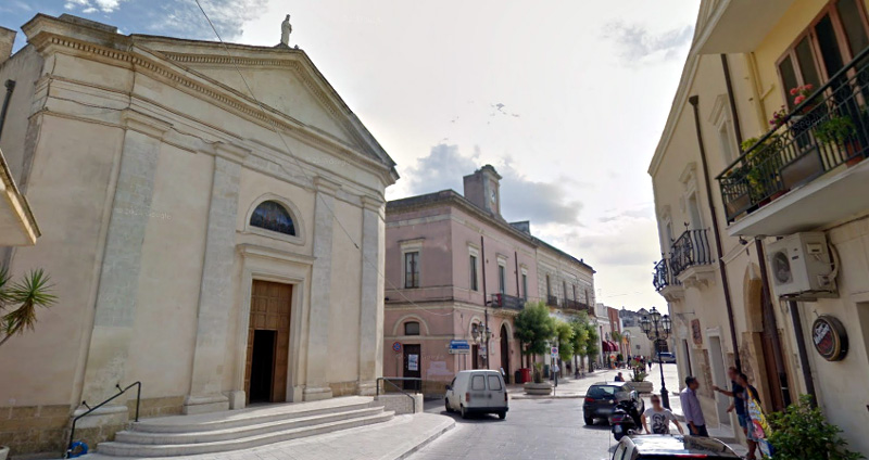 Piazza A. Moro Immagine del luogo Piazza A. Moro